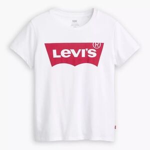 Levi's Perfect Tee in White Size Large